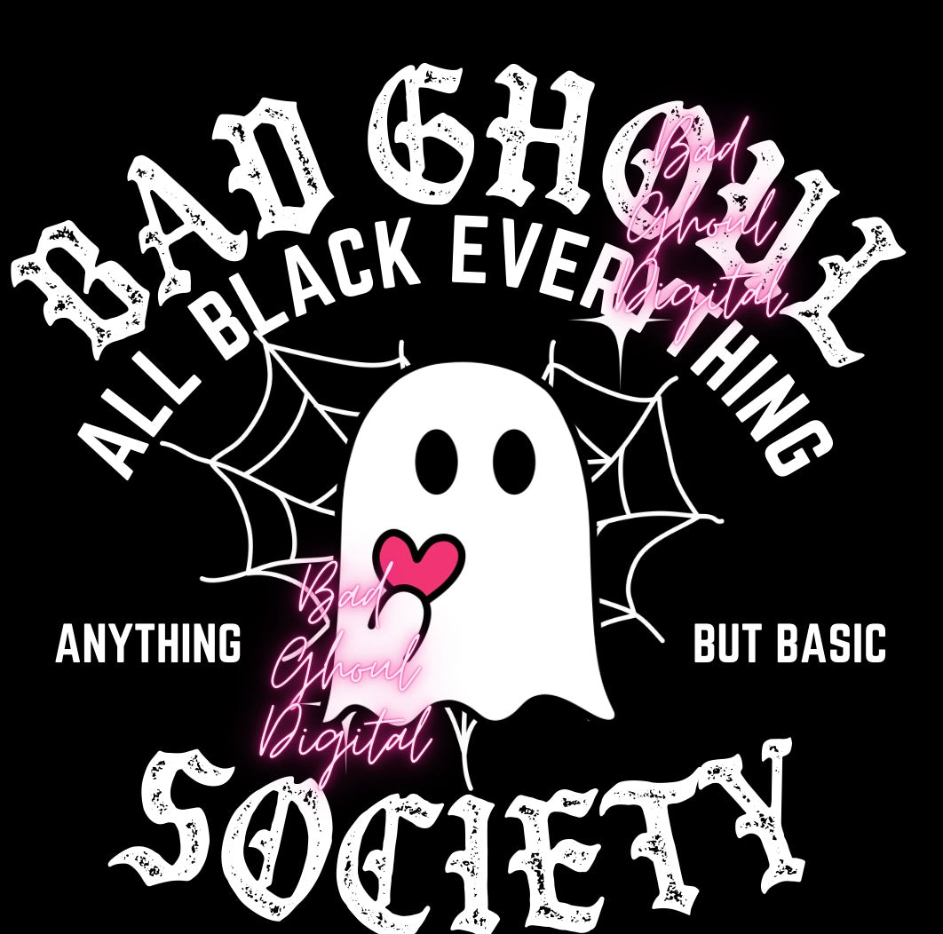 Bad Ghoul Society Download PNG