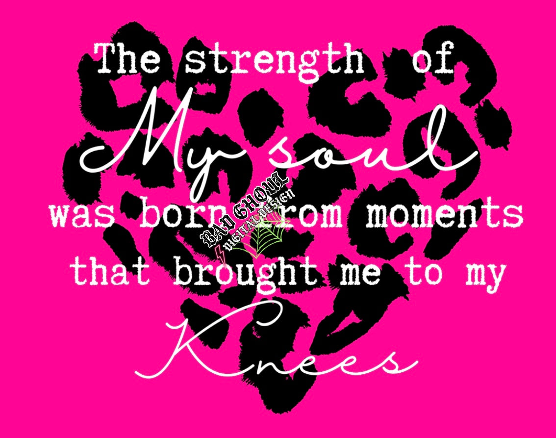 The Strength PNG Download