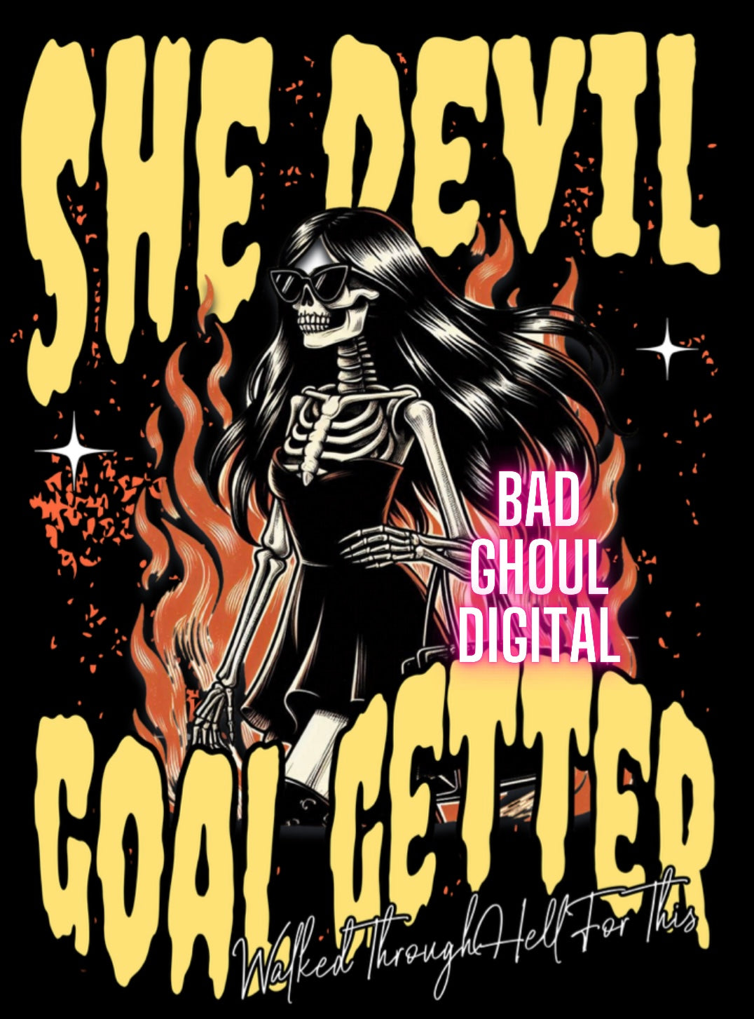 She Devil Goal Getter PNG Download