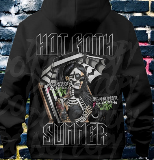 EXCLUSIVE Hot Goth Summer PNG Download