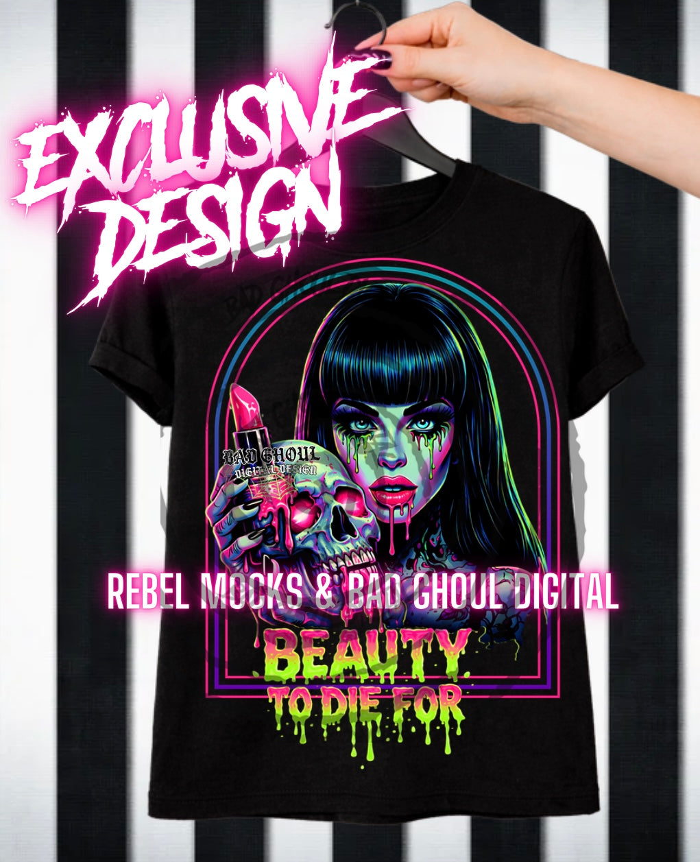 Exclusive| Beauty To Die For | Black Fab Only  PNG DOWNLOAD