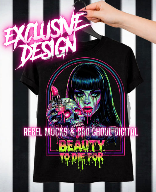 Exclusive| Beauty To Die For | Black Fab Only  PNG DOWNLOAD