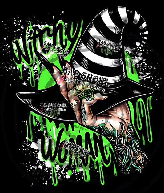 Witchy Woman PNG DOWNLOAD