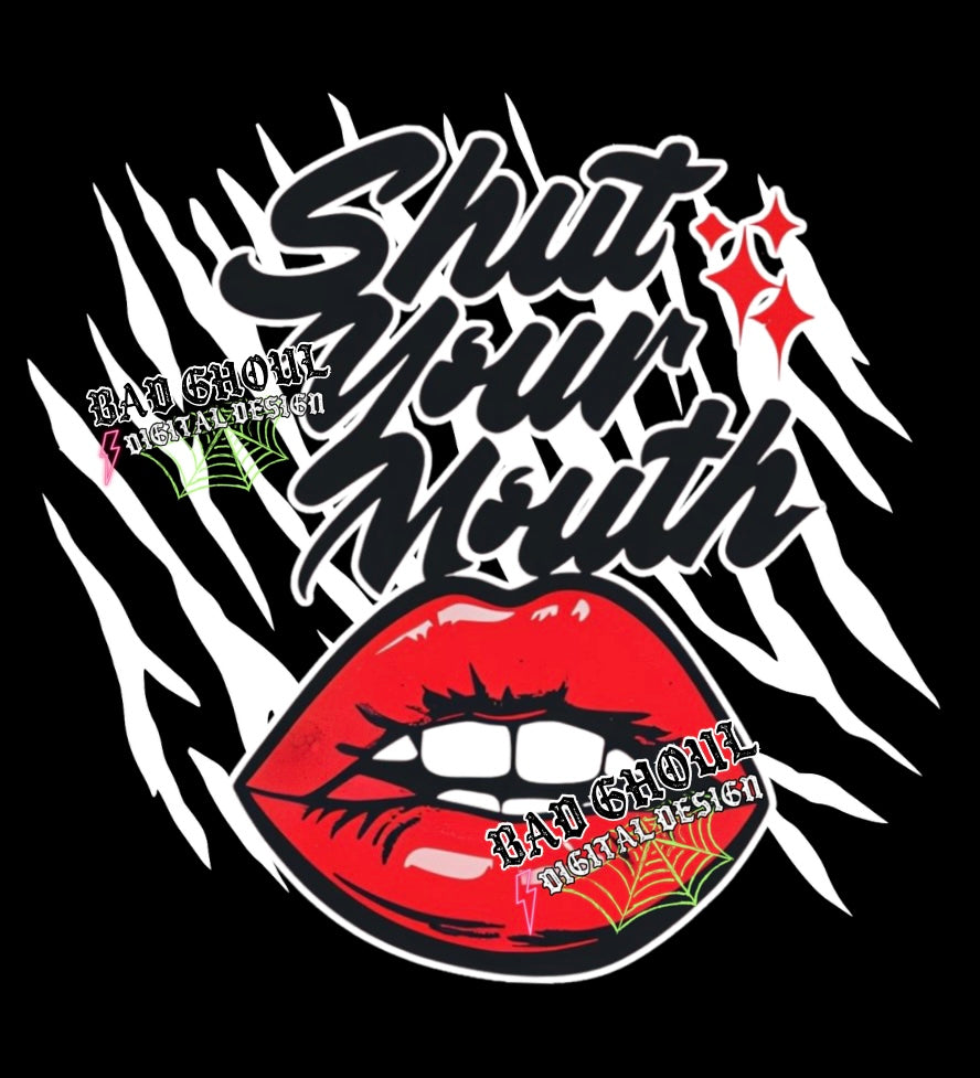 Shut Your Mouth PNG Download