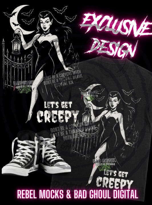 Exclusive Lets Get Creepy PNG DOWNLOAD Black Fab Only