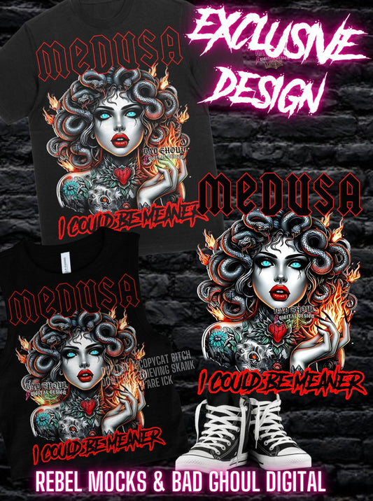 EXCLUSIVE Medusa PNG Download