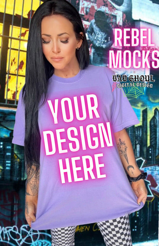 CC Violet IRL Model Mock VIBIN