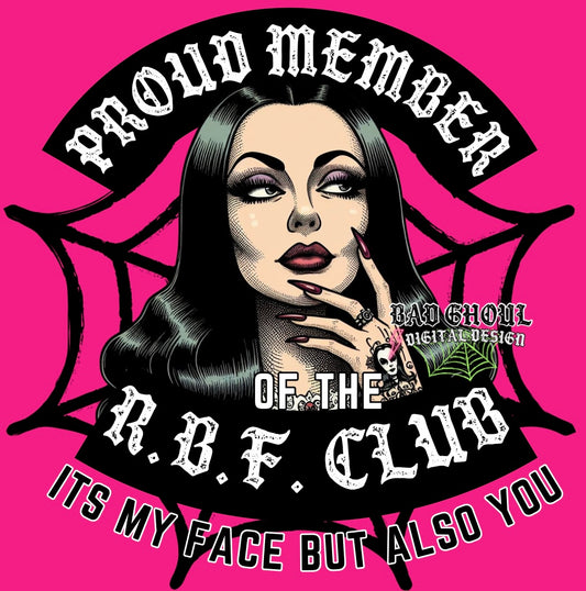 RBF CLUB PNG Download