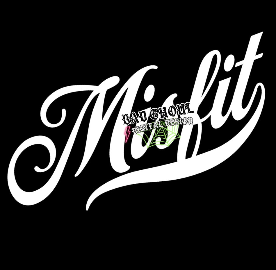 Misfit Bundle PNG Download & Black