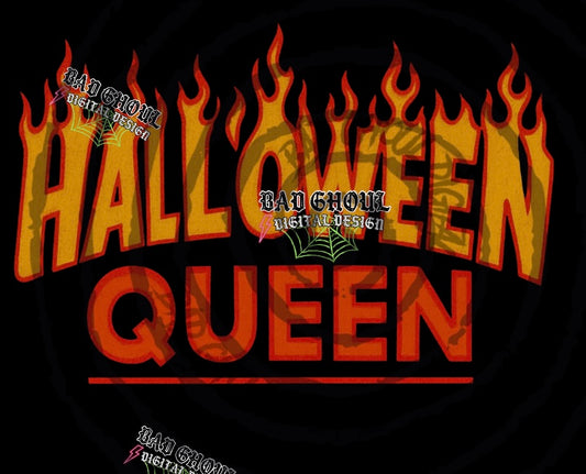 Halloween Queen PNG DOWNLOAD black Fab Only