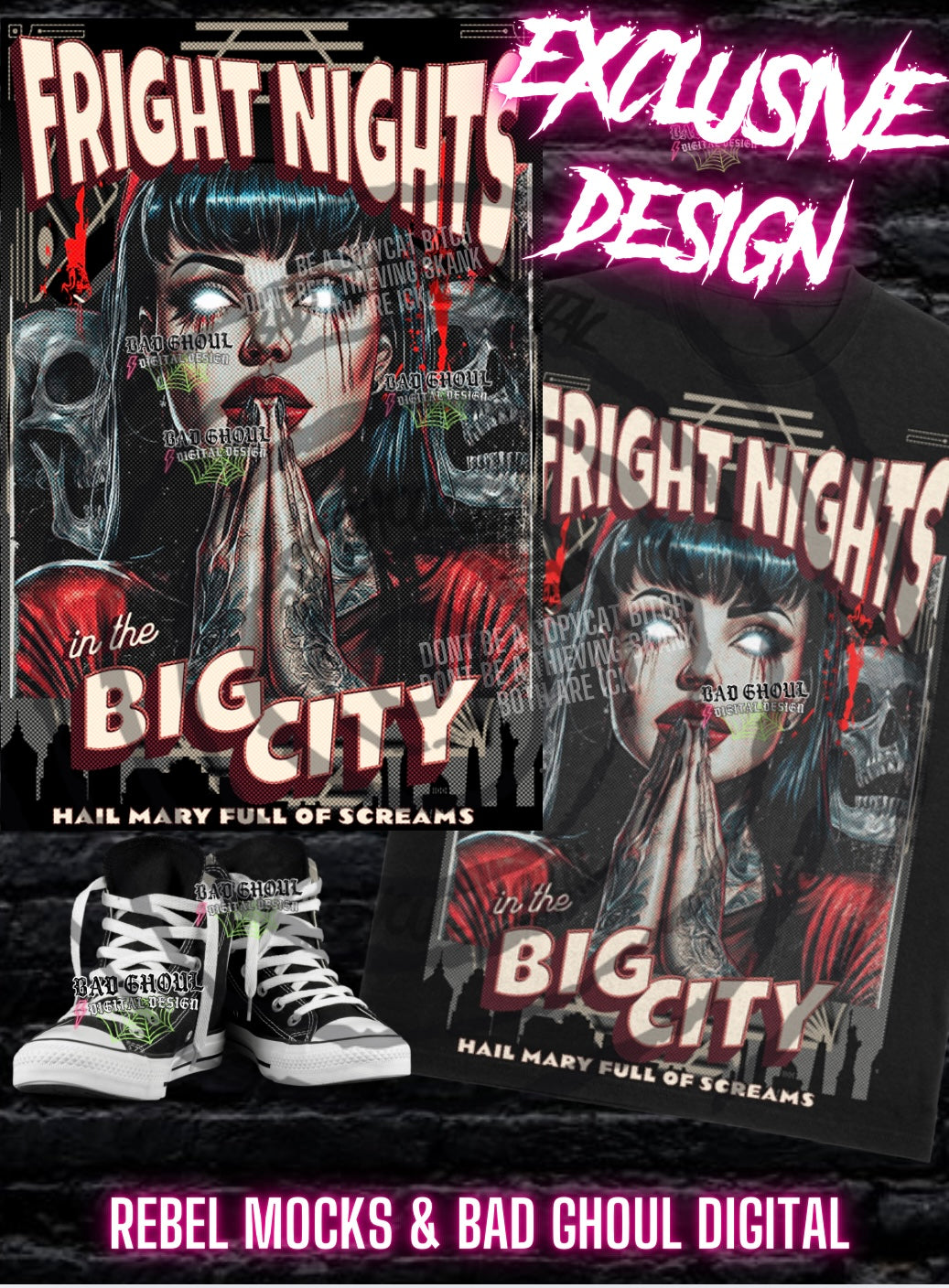 EXCLUSIVE Fright Nights  PNG Download