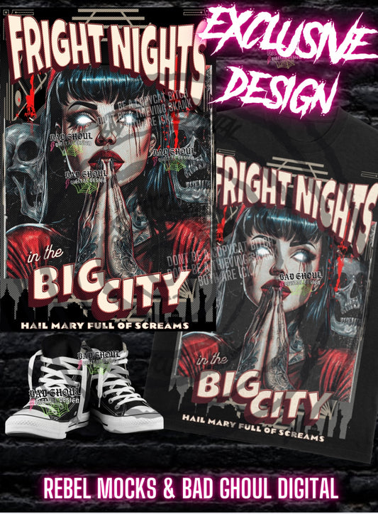EXCLUSIVE Fright Nights  PNG Download