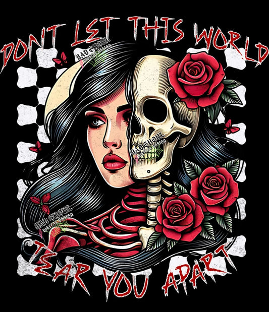 Exclusive Dont Let This World Tear You apart PNG Download