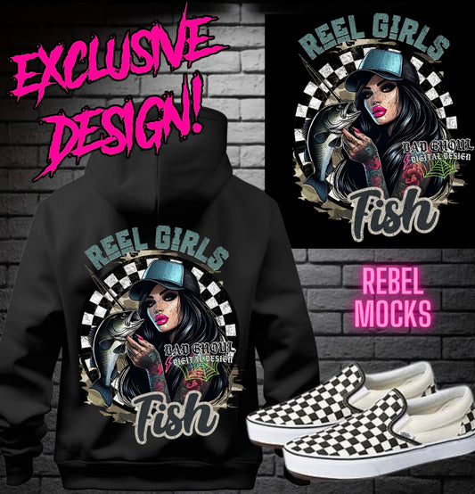 EXCLUSIVE Reel Girls PNG Download