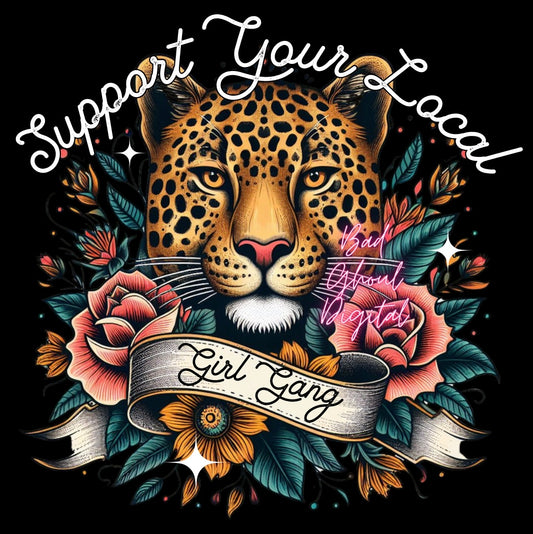 Support Your Local Girl Gang Download PNG