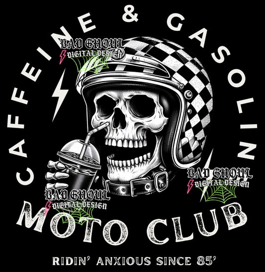Caffeine & Gasoline PNG Download