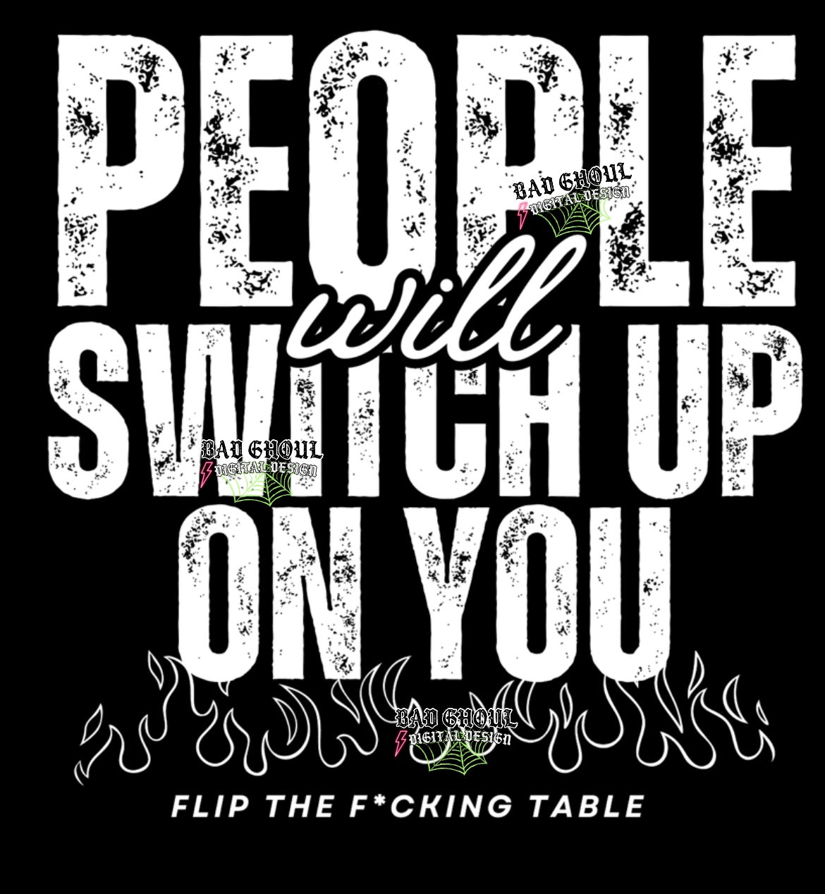 People Will Switch Up PNG Download