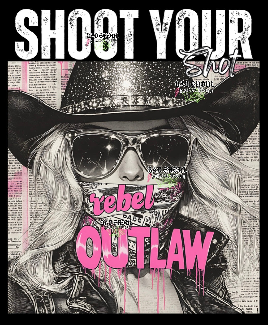 Shoot Your Shot PNG Download