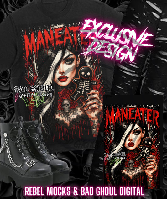 Exclusive Maneater  PNG DOWNLOAD