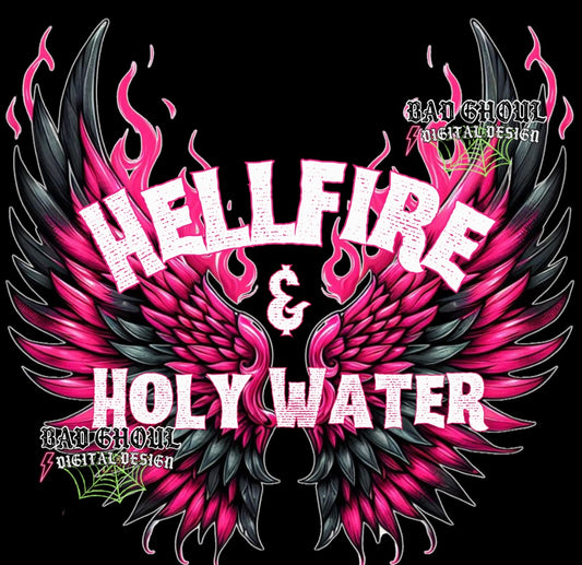 Hellfire & Holy Water PNG Download