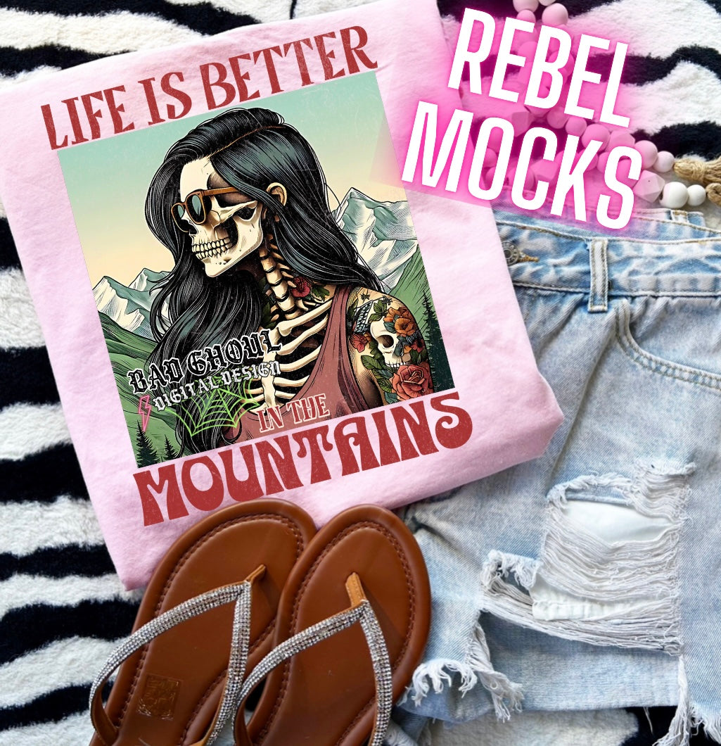 Life Is Better PNG Download