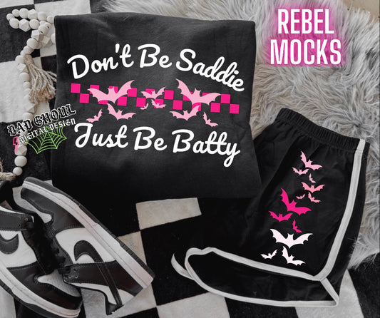 Dont Be Saddie With Sleeve PNG Download