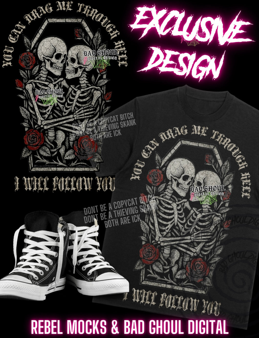 EXCLUSIVE Drag Me Black Fabric Only PNG Download