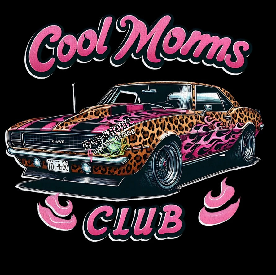 Cool Moms PNG Download 2 Files