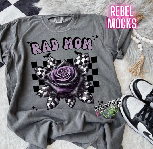 Rad Mom PNG Download
