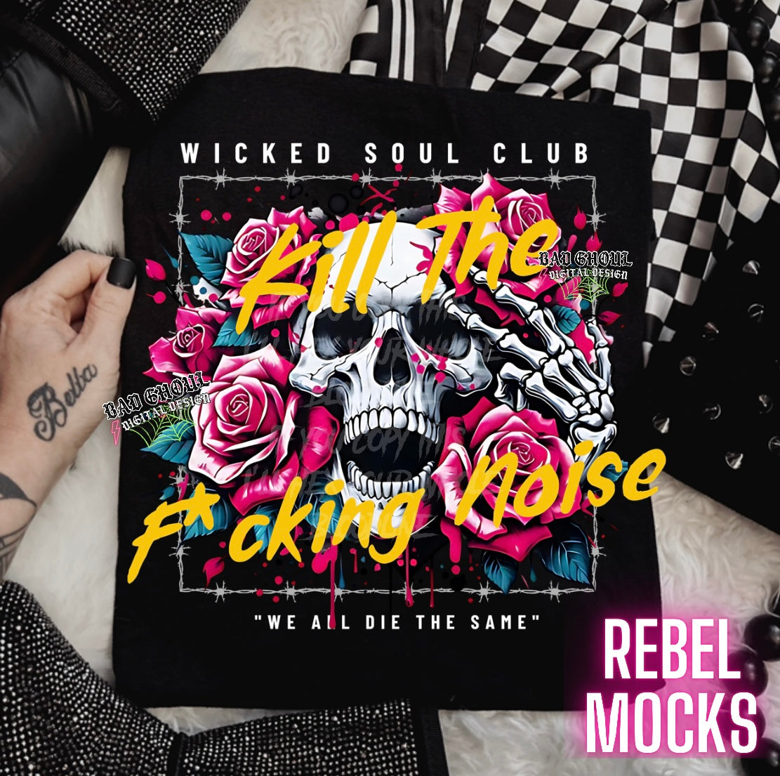 Kill the Fucking Noise PNG Download