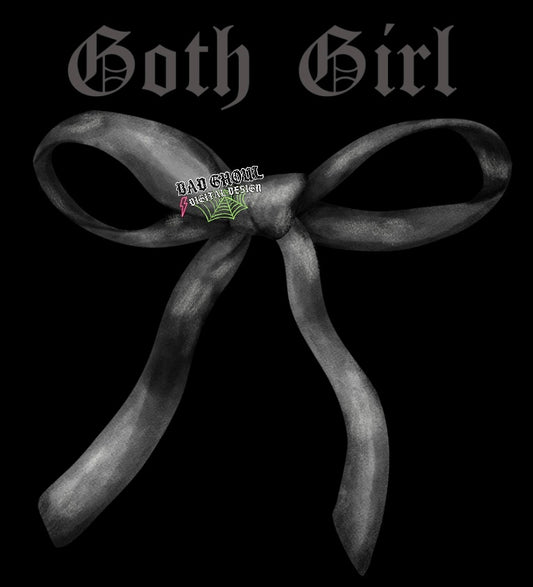 Goth Girl PNG Download