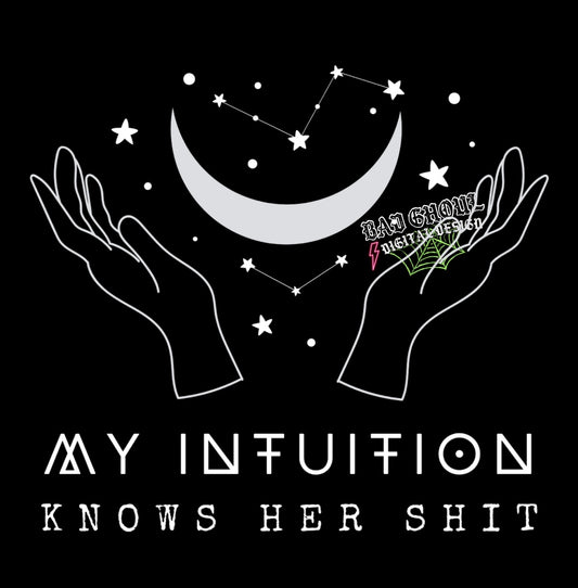 My Intuition PNG Download