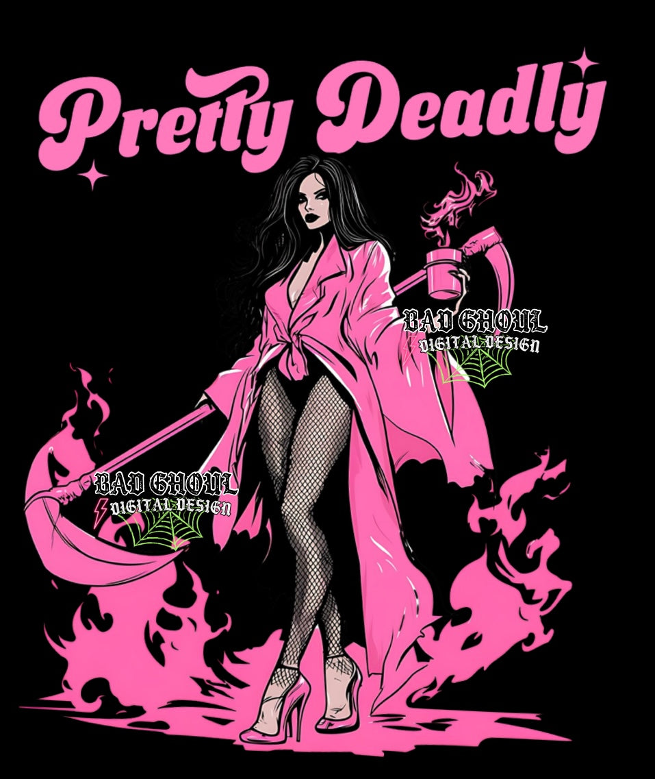 Pretty Deadly PNG Download