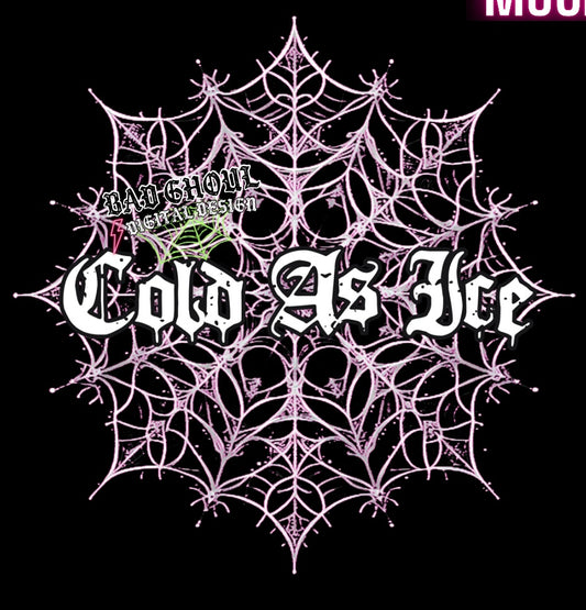 Cold As Ice Best for Black Backgrounds PNG Download