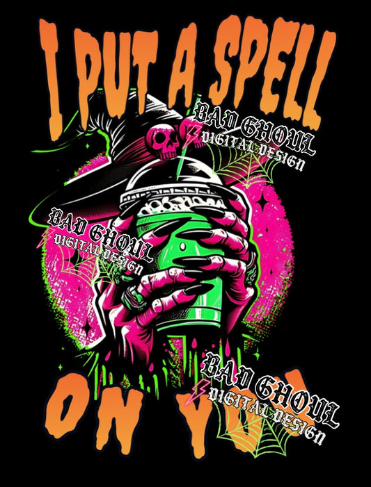 I Put A Spell PNG Download