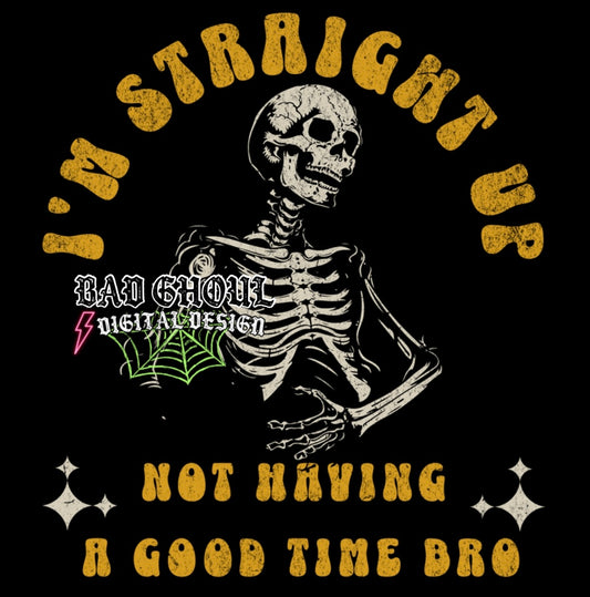 Straight Up PNG download