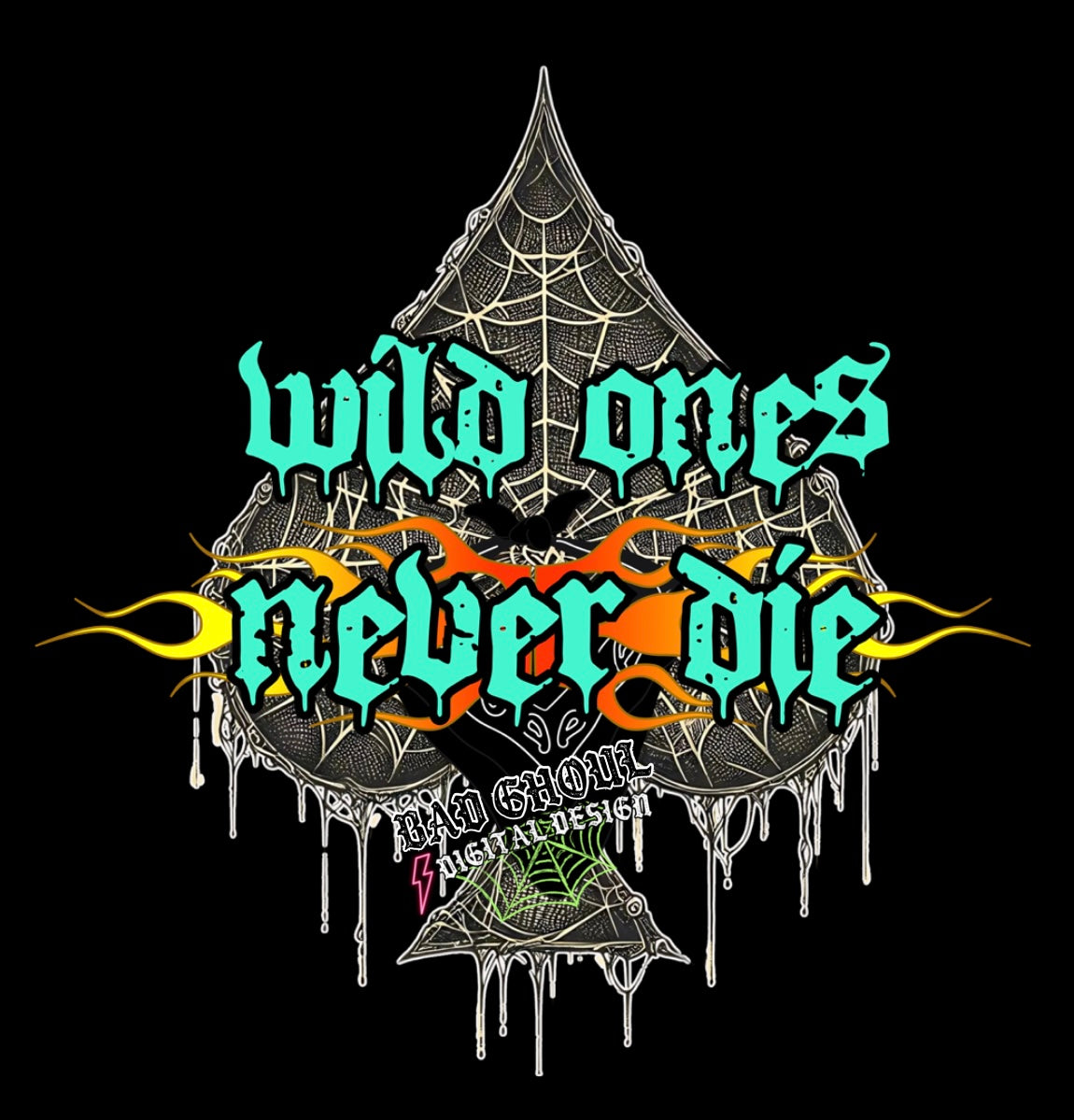 Wild Ones Never Die PNG Download