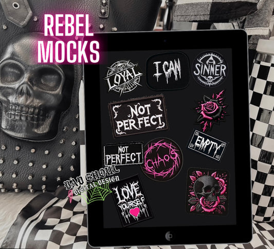 faux patch bundle PNG Download