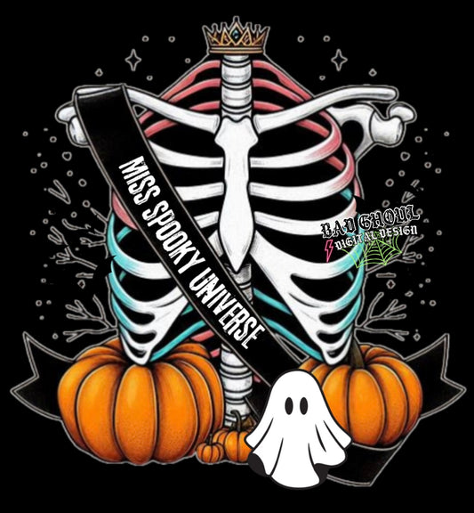 Miss Spooky PNG Download