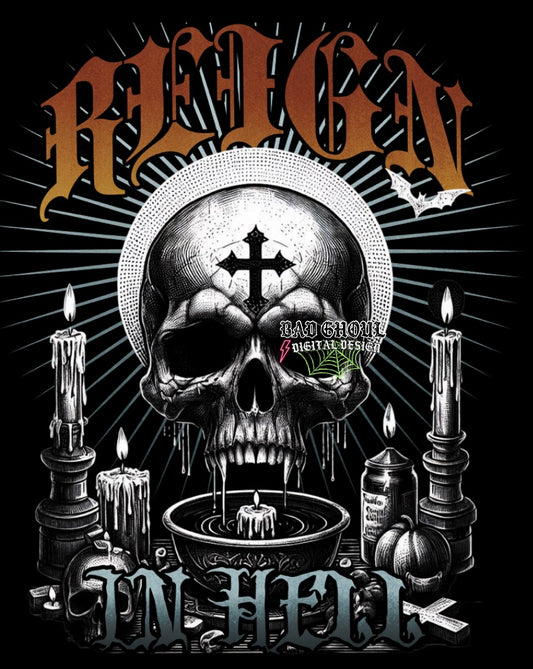 Reign In Hell PNG Download +Dark Fabrics Only