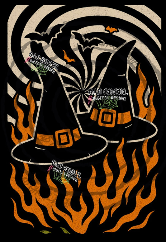 Witch Besties PNG DOWNLOAD Black Fab Only