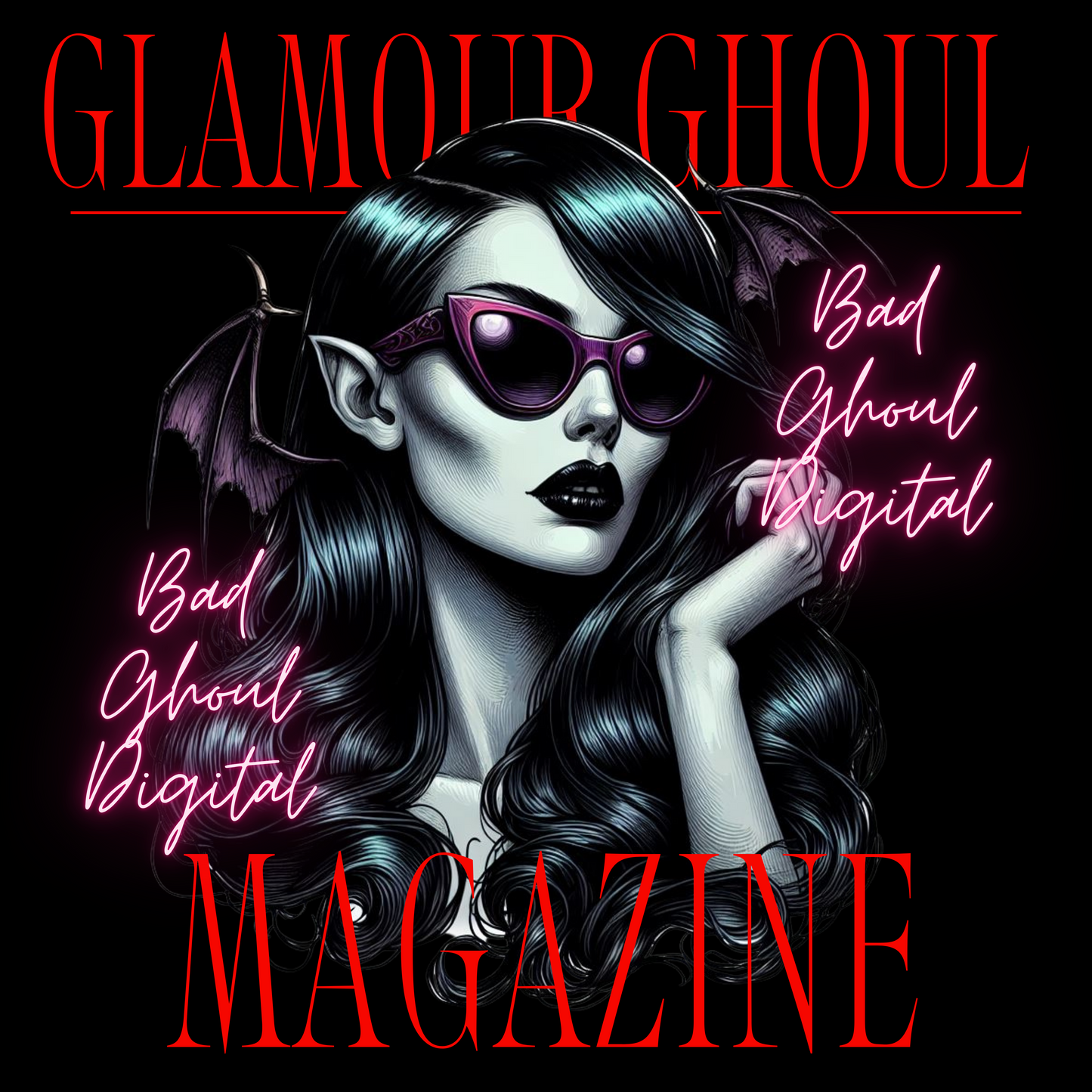 Glamour Ghoul Magazine PNG download