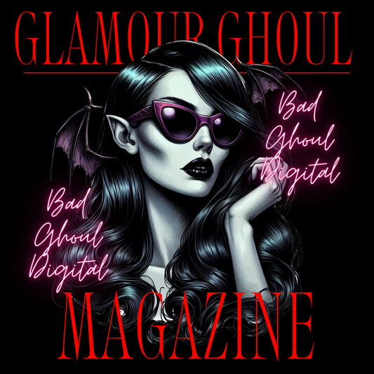 Glamour Ghoul Magazine PNG download