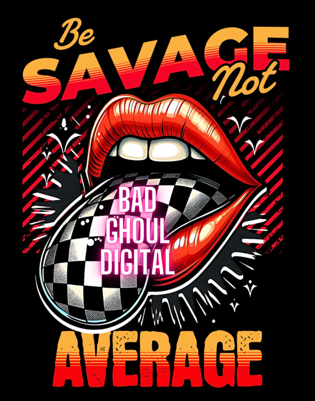 Be Savage PNG Download