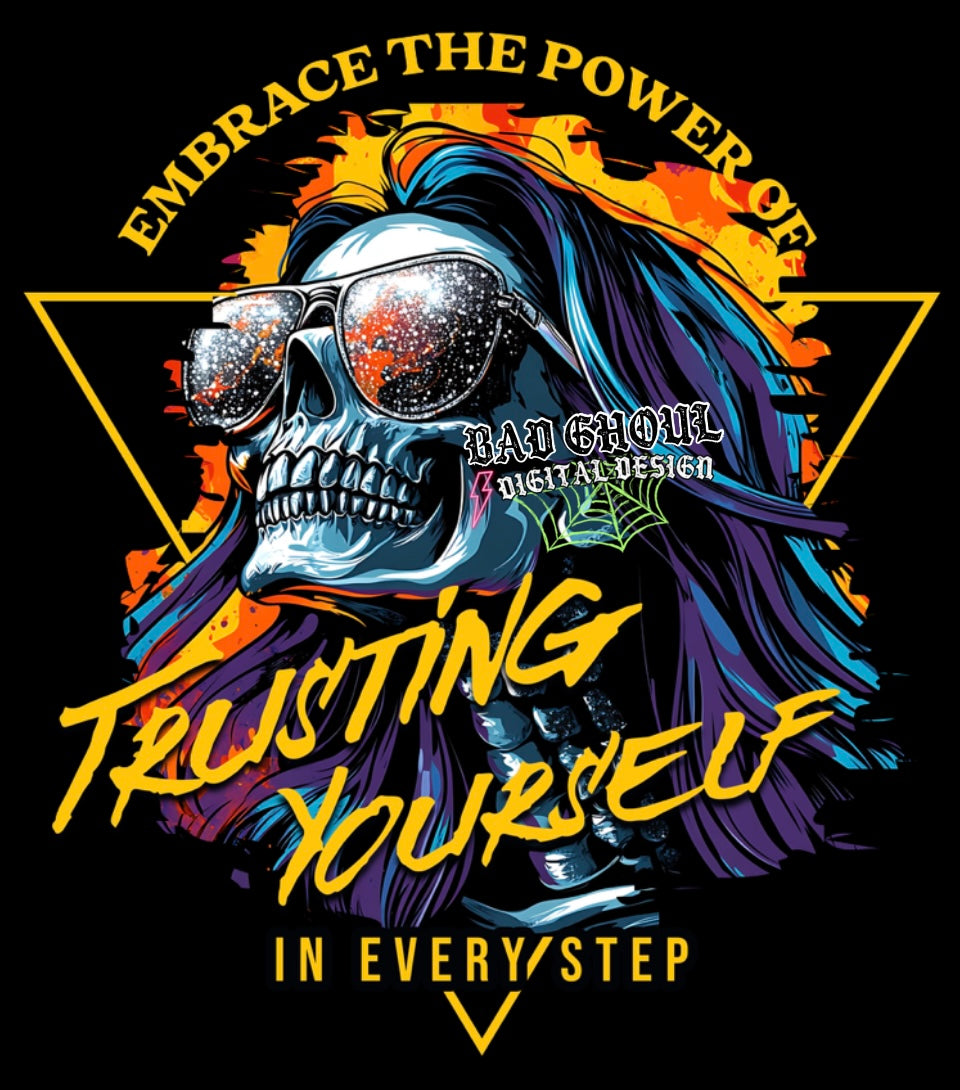 Embrace The Power Of Trusting Yourself PNG Download