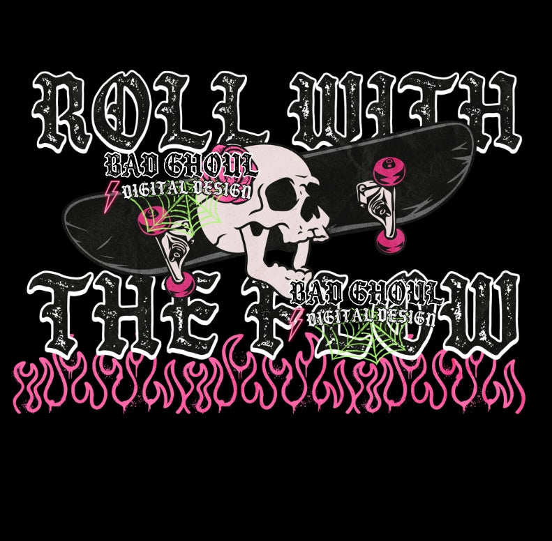Roll With The Flow PNG Download