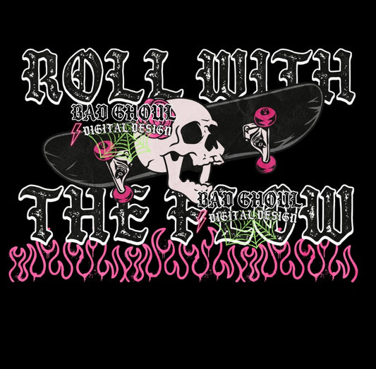 Roll With The Flow PNG Download