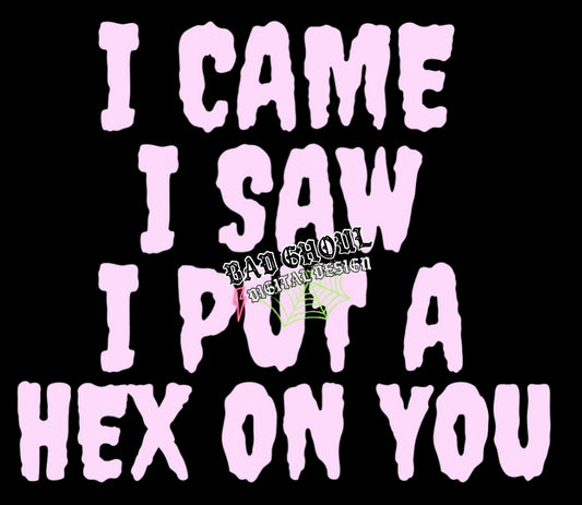 I came I Saw PNG Download