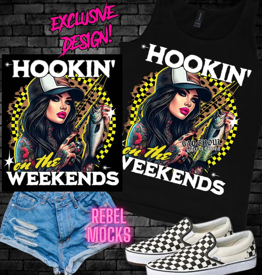 EXCLUSIVE Hookin’ On The Weekends PNG Download