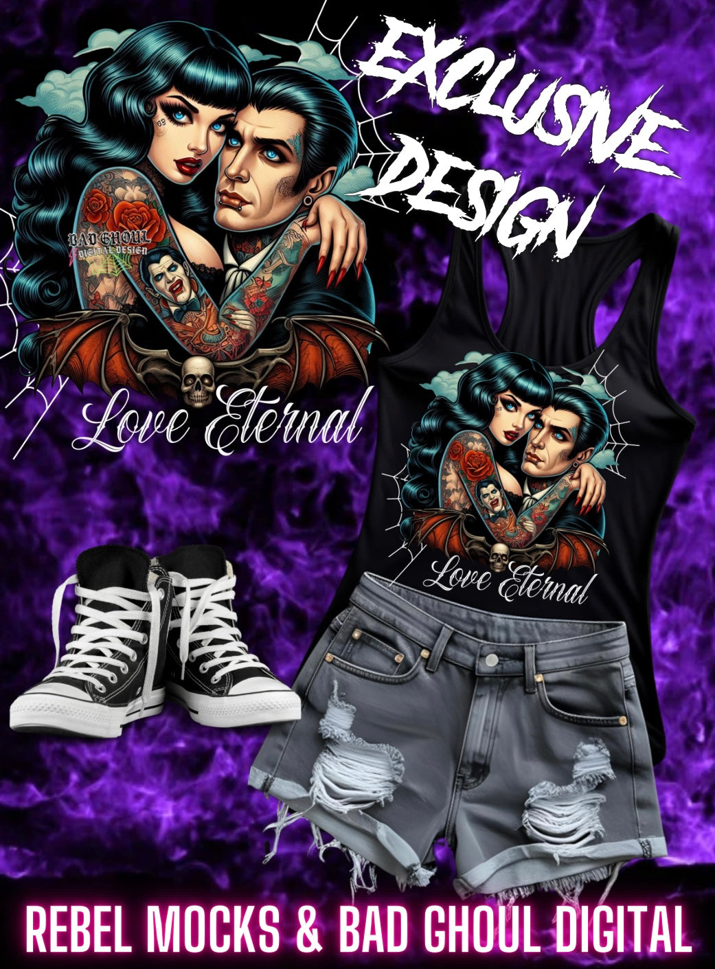 EXCLUSIVE LOVE ETERNAL PNG Download